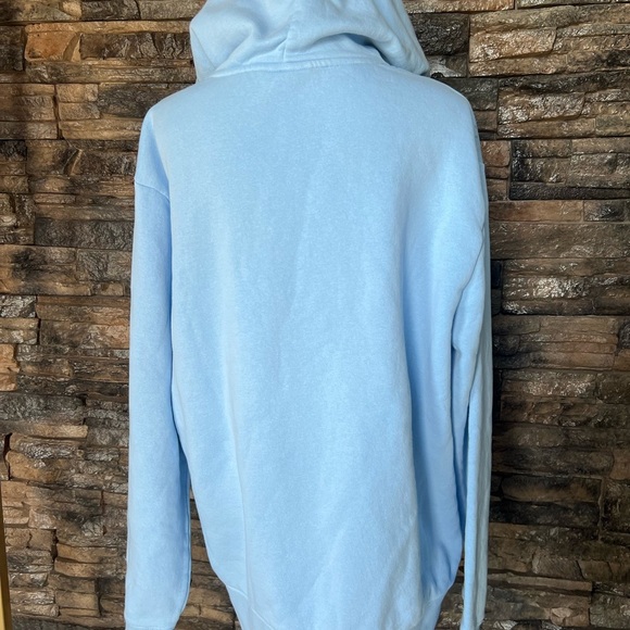 Reebok Light Blue Pullover with Logo - Picture 5 of 9